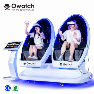 Équipement de cinéma 9D Egg VR de marque Owatch 5%-15% Remise sur la boîte de cinéma intérieure en fibre de verre pour centre commercial Game Fun Land - Product Image 6