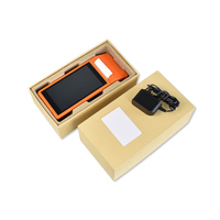 Escáner de Código de Barras Láser Resistente para Teléfono Inteligente con Pantalla Táctil Android 6.0 Modelo S4 Rakinda Escáner CCD 1D (Opcional) en Existencia