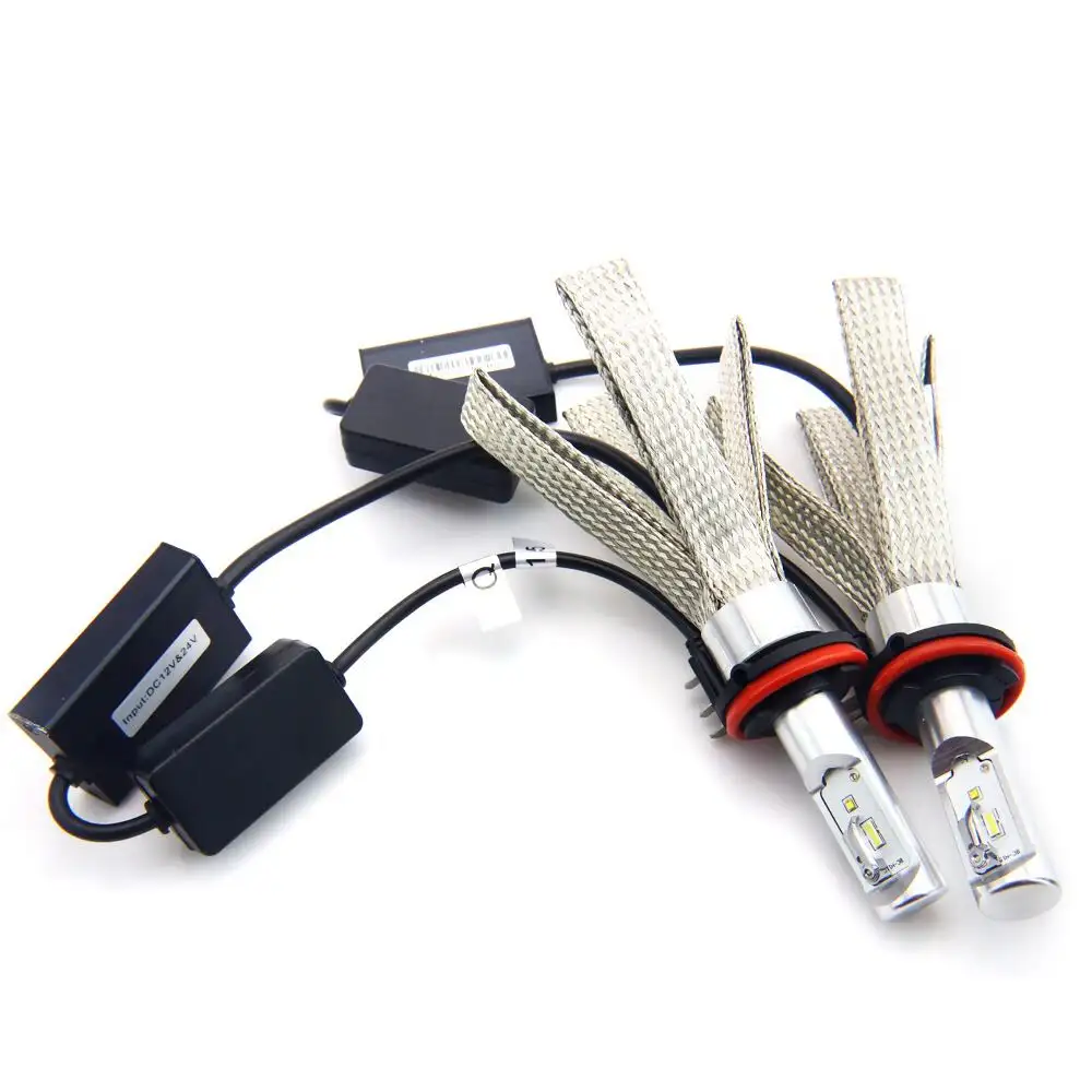 CE Approved Car Headlight h15 100w Led Bulb 3300LM with a Canbus Error Free
