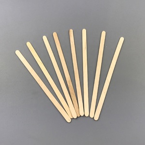 Agitateurs à café jetables en bois de qualité alimentaire, écologiques, à prix d'usine, pour café - Product Image 1