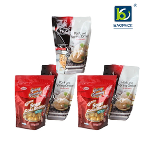 Machine d'emballage automatique à fermeture éclair pour aliments, film et sacs en plastique avec remplissage de poudre à grande vitesse - Product Image 5