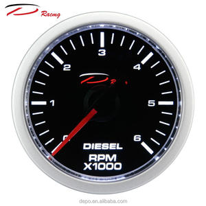 มาตรวัดรอบเครื่องยนต์ดีเซลไฟฟ้าอเนกประสงค์ 52 มม. มาตรวัดรอบเครื่องยนต์ดีเซล Ce Tachometer - Product Image 1