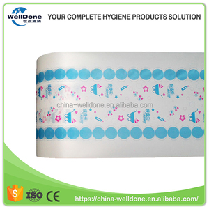 Impresión Transpirable Cast Film <span class=keywords><strong>De</strong></span> Polietileno PE <span class=keywords><strong>para</strong></span> los <span class=keywords><strong>Pañales</strong></span> Del Bebé - Product Image 4