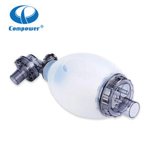 Resuscitatore Manuale di Emergenza Portatile Riutilizzabile Auto-Gonfiabile in <span class=keywords><strong>Silicone</strong></span> Compower - Product Image 2