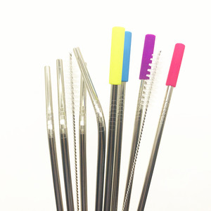 10.5&quot; Long For 30 Oz Tumbler <strong>Straw</strong> Stainless Steel Sets,Reusable Drinking <strong>Straws</strong> - Product Image 6