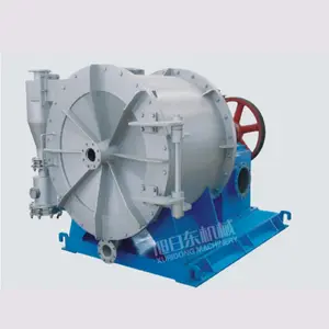 Recycled Occ Paper Pulp Making Machine Automatic Impurity Discharging Turbo Cleaner Single Effect Fiber Separator
