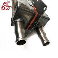 KTA19 K19 Bộ Phận Động Cơ Tự Động Diesel Hàng Hải Bộ Phận Động Cơ Hệ Thống Làm Mát Sau Bộ Làm Mát Lõi Intercooler 4910355 Được Sử Dụng Cho Cummins