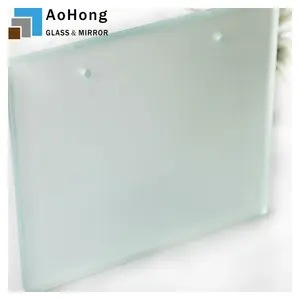 Frosted Glas Wandpanelen