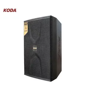 Koda caixa de som com subwoofer 15 polegadas, alto-falante profissional, etapa 15 "para concerto KD-15KA