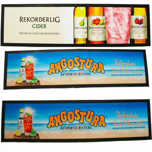 Nouvelle <span class=keywords><strong>promotion</strong></span> de bière : Runner de bar et tapis de bar pour l'Allemagne, Zhiguli Stanislav Hall of <span class=keywords><strong>Fame</strong></span> Spirits Rokk B Square - Product Image 3