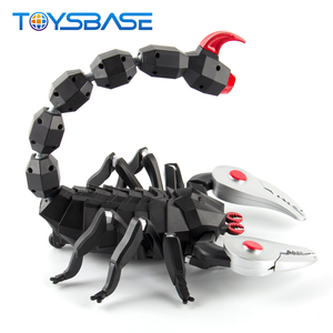 RC Skorpion 2022 Nouveau jouet électrique pour enfants en plastique, ensemble de jouets animaux télécommandés Scorpion - Product Image 3