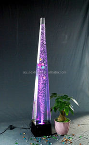 <span class=keywords><strong>Led</strong></span> thay đổi màu sắc Nước bong bóng cột cho trang trí nội thất - Product Image 4