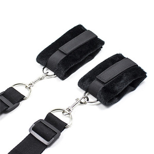Adult <strong>Sex</strong> Toys SM Adjustable <strong>Bed</strong> <strong>Restraint</strong> with Wrist Cuff and Ankle Cuffs - Product Image 3