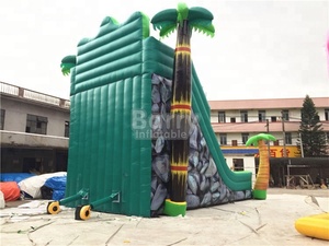 New arrivals Palm Tree <span class=keywords><strong>Inflatable</strong></span> trượt nước <span class=keywords><strong>Inflatable</strong></span> trẻ em trượt hồ bơi với trượt <span class=keywords><strong>Inflatable</strong></span> công viên nước để bán - Product Image 3