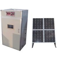 Incubateur d'Œufs de Poule Automatique Solaire 1056 Pièces