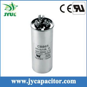 12.5UF 450V <span class=keywords><strong>RoHS</strong></span> tụ máy nén tụ <span class=keywords><strong>cbb65</strong></span> 5uF cho AC dầu động cơ Tụ điều hòa không khí - Product Image 2
