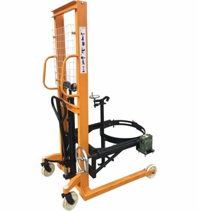 Elevador Manual de Tambos/Carretilla Manual para Tambos/Transportador de Tambores de Aceite - Product Image 6