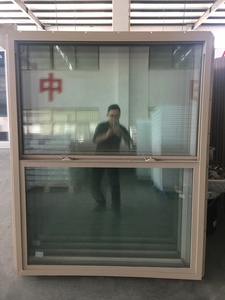 Fenêtre de construction <span class=keywords><strong>en</strong></span> alliage de zinc, <span class=keywords><strong>code</strong></span> de construction approuvé, résistant aux chocs et à vol, fenêtres à suspension simple - Product Image 5