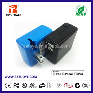 2 USB port 5 v 3.1A (1A + 2.1A) Usb <span class=keywords><strong>adaptateur</strong></span> <span class=keywords><strong>secteur</strong></span>/usb voyage mur <span class=keywords><strong>chargeur</strong></span> 5 v 2.1a avec la lumière Portable <span class=keywords><strong>chargeur</strong></span>! ! ! - Product Image 2