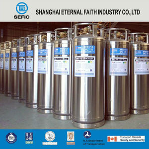 Cilindro de acero de cilindro de Gas de alta presión, certificado TPED, estándar ISO, para oxígeno, nitrógeno, argón - Product Image 5