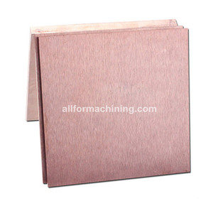 CUW70 CUW75 구리 텅스텐 판, CUW80 CUW85 구리 텅스텐 구획 - Product Image 4