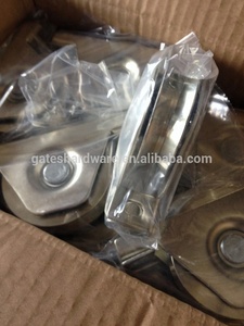 2 Inch 2.5 Inch 3 Inch 4 Inch Mạ Kẽm Trượt Cổng Kim Loại Bánh Xe Lăn Với Đóng Khung Bên Trong Cho Cửa Trượt - Product Image 4