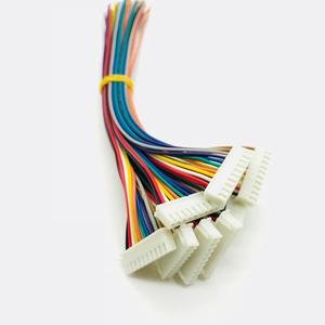 وصلات أسلاك إلكترونية مزدوجة, XH 1.25 28AWG JST موصلات أسلاك إلكترونية مزدوجة <span class=keywords><strong>2</strong></span>/<span class=keywords><strong>3</strong></span>/4/5/6/7/8/9/10Pin كابل - Product Image 6