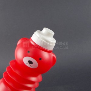 T & T hecho en fábrica oso encantador botella de agua, la forma del oso botella de agua niños, libre de BPA - Product Image 3