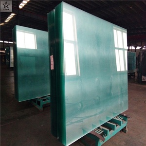 Frosted Glass Price Glass Factory In China Building Glass Clear / Colored / Frosted Window Glass Prices