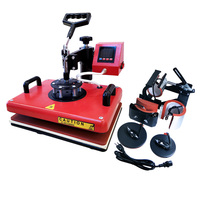 Machine d'Impression Multifonctionnelle par Sublimation Presse à Chaud Combinée 8 en 1
