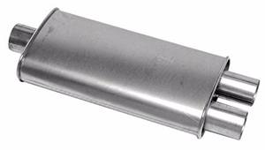 थोक पेशेवर सुपर शांत जनरेटर सार्वभौमिक निकास मफलर - Product Image 3