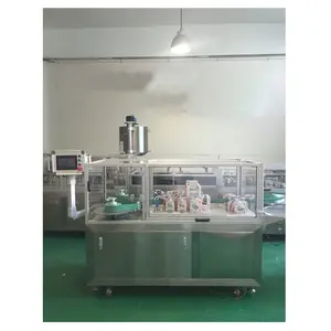 Automatic bullet shape suppository filling sealing machine