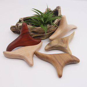 Acupuncture Gua Sha en bois, 2019, <span class=keywords><strong>Massage</strong></span> pour la tête, le visage, le corps - Product Image 3