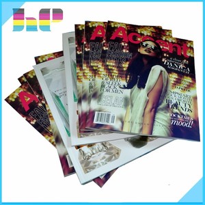 Chine Fournisseur Pas Cher Art <span class=keywords><strong>Magazine</strong></span> Livre <span class=keywords><strong>D</strong></span>'impression - Product Image 6