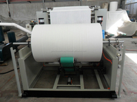 Máquina de equipo de plegado de productos en relieve de papel de toalla de mano, superventas