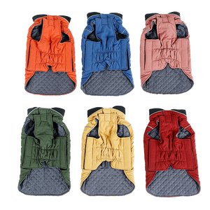 Vestiti di moda per cani di grandi dimensioni vestiti invernali caldi vestiti per cuccioli camicia per cani - Product Image 3