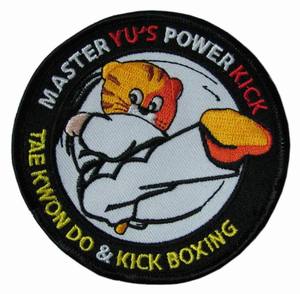 <span class=keywords><strong>La</strong></span> federación mundial de tae kwon do parches - Product Image 4