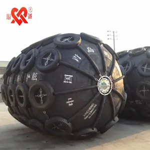 Inflatable Rubber Boat Fenders Used For Protect Ship Or Dock