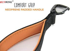 Correa corta para perro, mango acolchado, plomo para mascotas de tráfico fuerte con Clip de mosquetón - Product Image 6