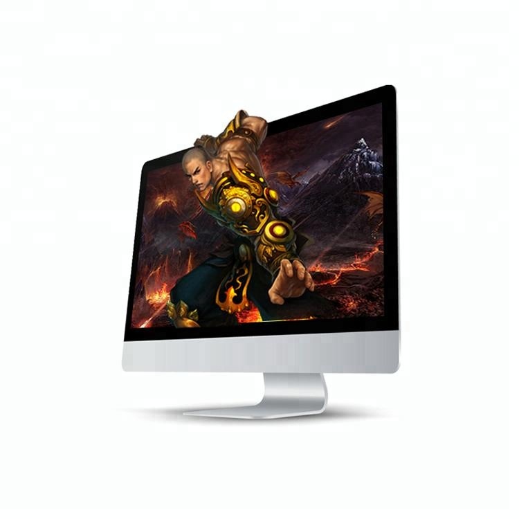 OEM barebone случае игровой сенсорный экран led Настольный компьютер все в одном ПК