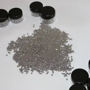 Commercio all'ingrosso 304 316 sfera in acciaio inox 3mm 4mm perline di pulizia