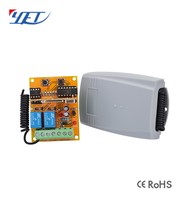2 relais DC12V/24 V ouvert code télécommande YET402pc-v2.0