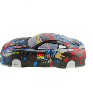 In Vỏ Xe PVC Cho 1/10 <span class=keywords><strong>RC</strong></span> Trên Đường - Product Image 5