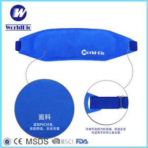 World-Bio Túi Chườm Lạnh Tức Thì Miếng Dán Làm Mát Sốt Miếng Làm Mát Mắt Em Bé Đồ Dùng Chăm Sóc Sức Khỏe Tái Sử Dụng Cho Trẻ Em - Product Image 3