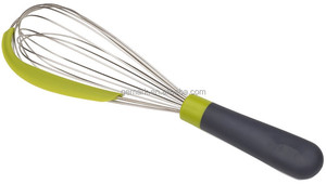 2 dans 1 <span class=keywords><strong>fouet</strong></span> avec intégré bol grattoir oeuf <span class=keywords><strong>fouet</strong></span> torsion <span class=keywords><strong>fouet</strong></span> - Product Image 3