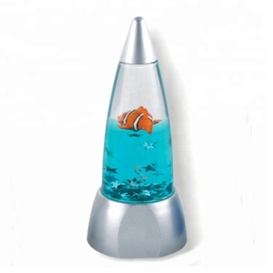Vente en gros de mini veilleuse LED pour enfants en forme de <span class=keywords><strong>poisson</strong></span> <span class=keywords><strong>Nemo</strong></span> - Product Image 2