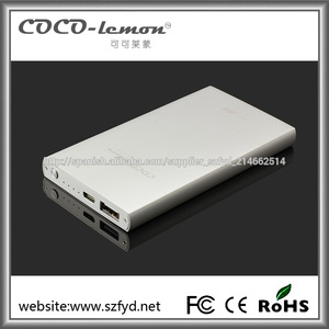 La caja más nueva de la aleación de aluminio del diseño 5000mAh cargador portátil para Samsung / Iphone y todos los otros teléfo - Product Image 6