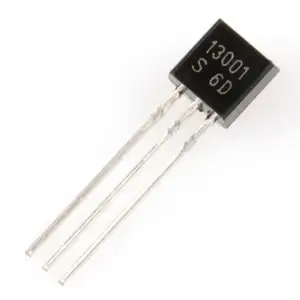 MJE13001 TO92 NPN 高电压 IC 13001 晶体管