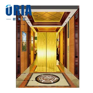 ORIA High Quality Hydraulic Residential Elevator 4 People Villa Elevator