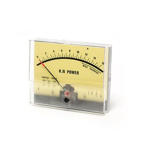 Aoyi HN-100S Analog amp hiện tại bảng điều chỉnh Meter Chất lượng cao Điện áp Meter - Product Image 2